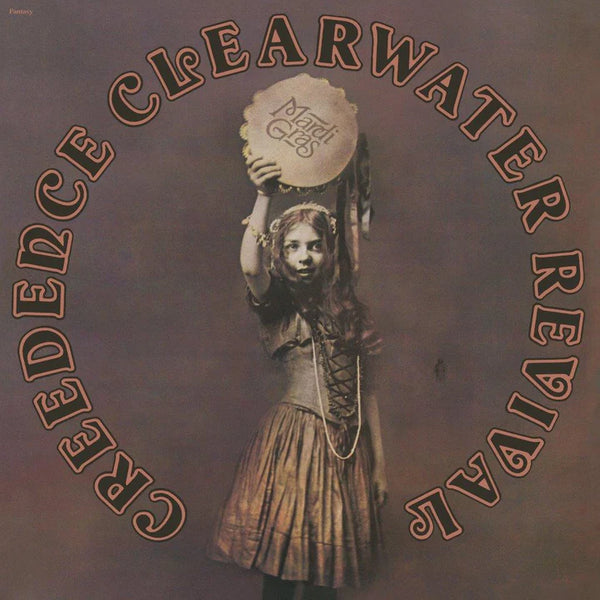 Creedence Clearwater Revival - Mardi Gras (Gold Vinyl)