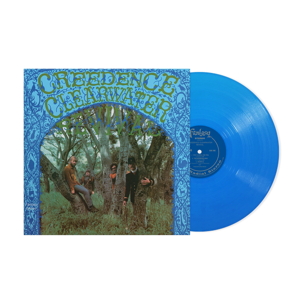 Creedence Clearwater Revival - Creedence Clearwater Revival (Blue Vinyl)