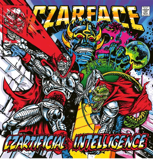Czarface - Czartificial Intelligence (Green Vinyl)
