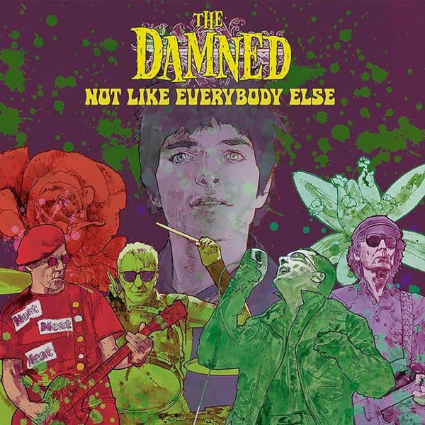 Damned, The -  Not Like Everybody Else (Sparkle Vinyl)