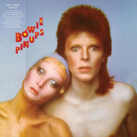 David Bowie - Pin Ups (Half Speed Mastered)