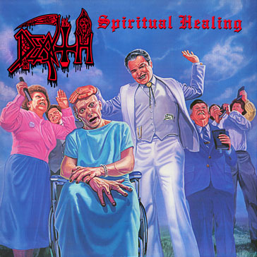 Death - Spiritual Healing (2024 Reissue)