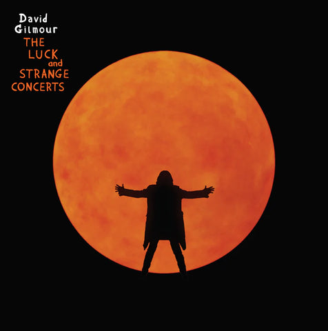 David Gilmour - THE LUCK AND STRANGE CONCERTS - 4LP