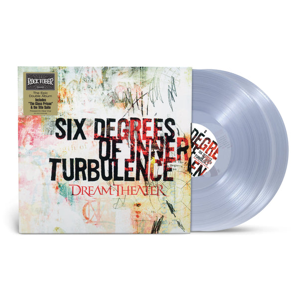 Dream Theater - SIX DEGREES OF INNER TURBULENCE (Rocktober Edition)