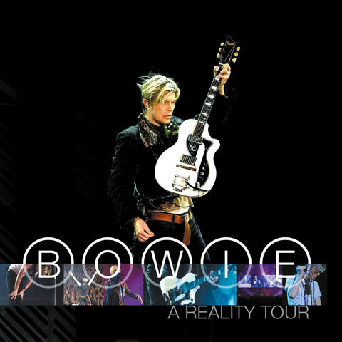 David Bowie - A Reality Tour Live (3LP)