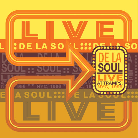 De La Soul - Live at Tramps, NYC, 1996 (RSD24)