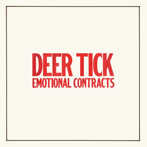Deer Tick - Emotional Contracts (Red Vinyl)