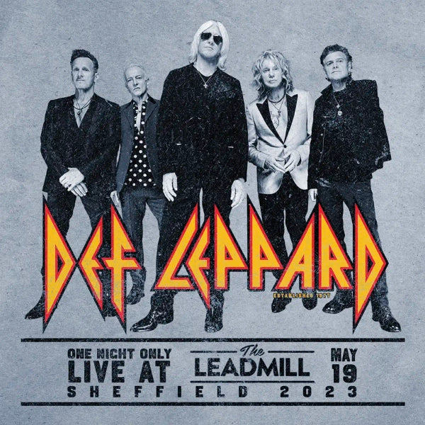 Def Leppard - LIve At The Leadmill