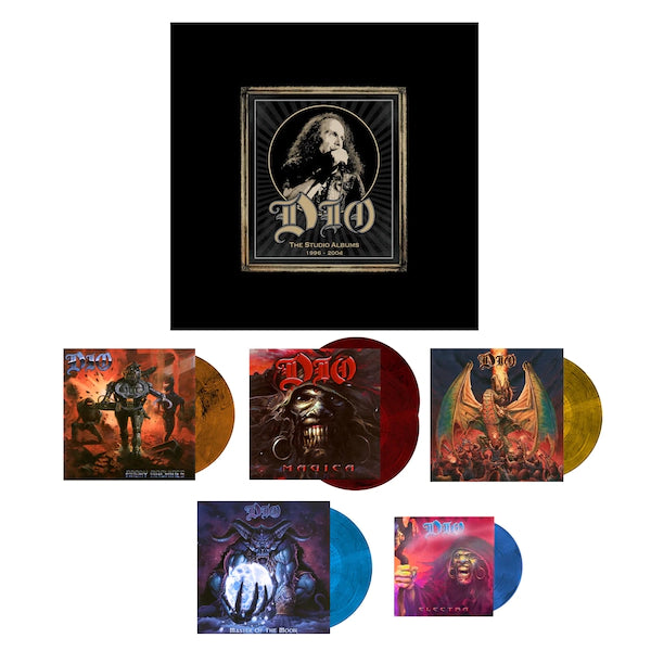 Dio - The Studio Albums 1996-2004 (5 LP+ 7" Box Set)