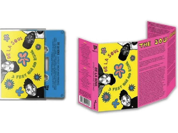 De La Soul - 3 Feet High And Rising (Cassette Edition)