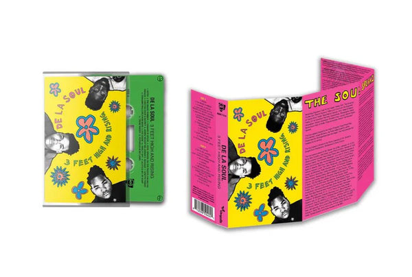 De La Soul - 3 Feet High And Rising (Cassette Edition)