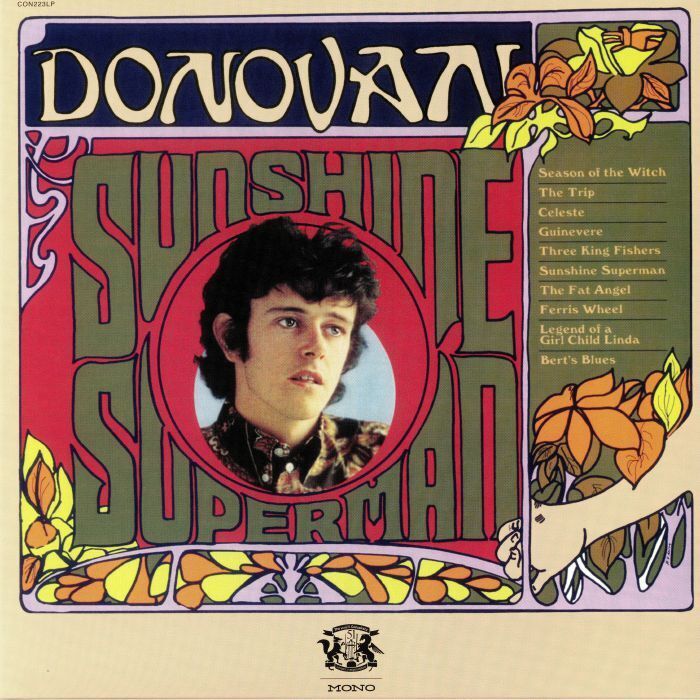 Donovan - Sunshine Superman (Mono LP)
