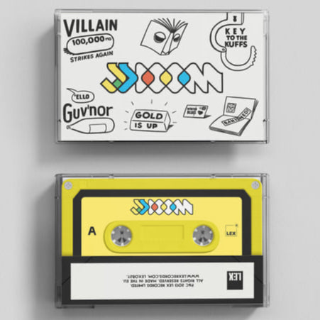 JJ Doom - Key To The Kuffs (Cassette Edition)