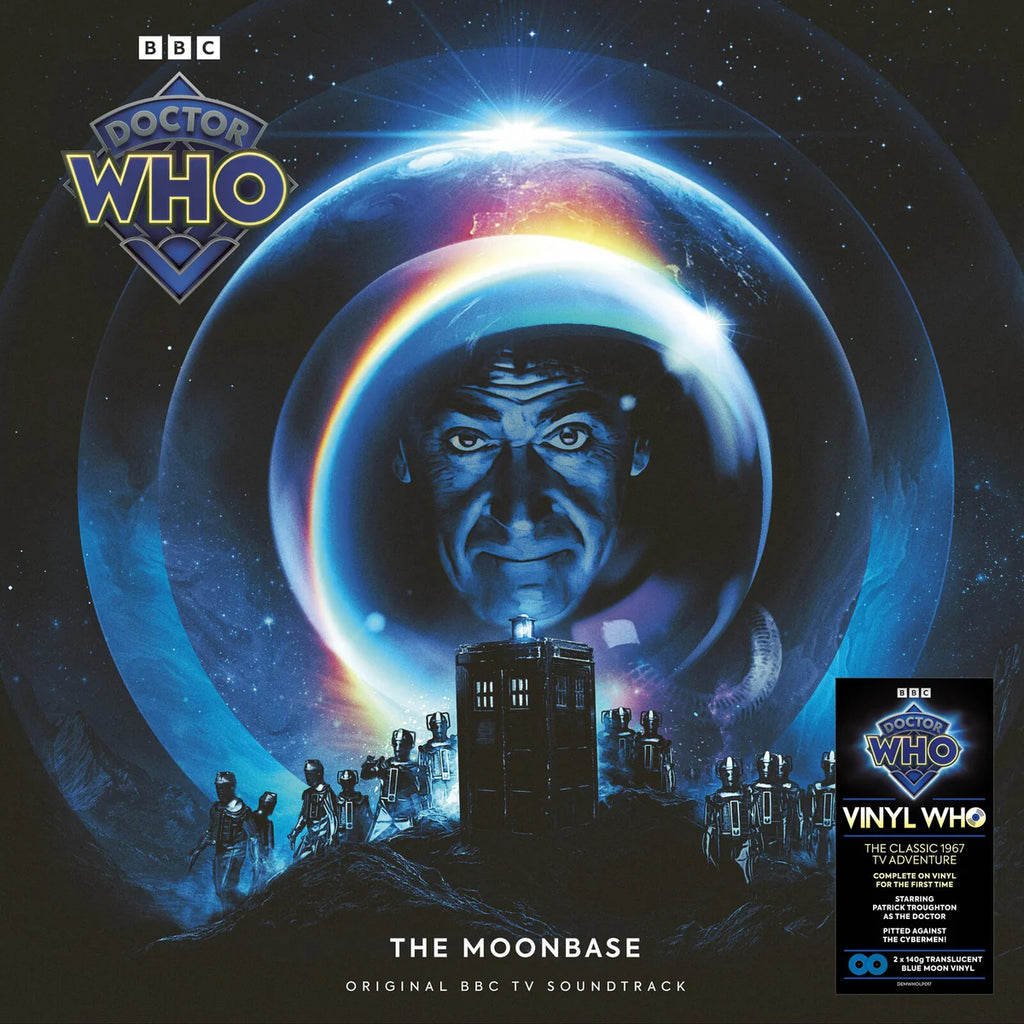 Doctor Who - The Moonbase (Blue Moon Vinyl)