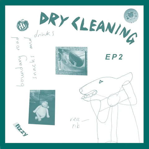 Dry Cleaning - Boundary Road Snacks and Drinks + Sweet Princess EP (Blue)
