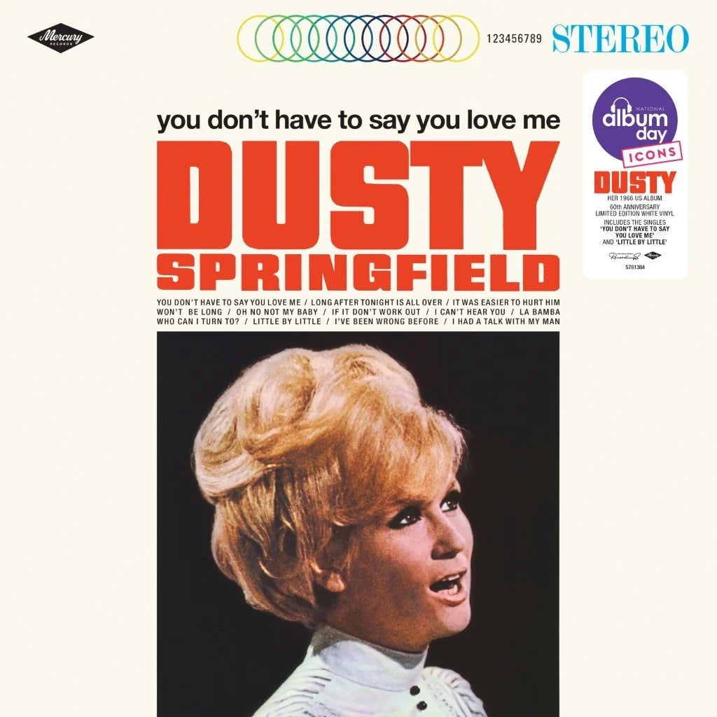 Dusty Springfield - You Don't Have To Say You Love Me (National Album Day 2026)