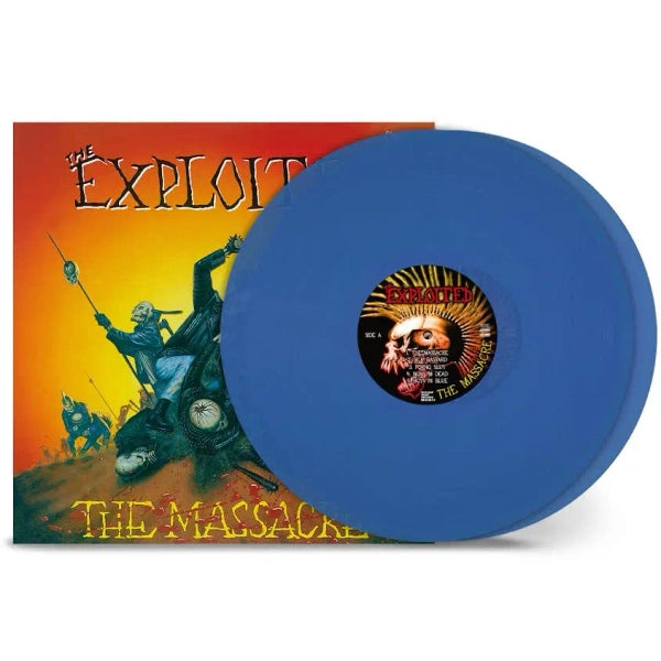 Exploited, The - The Massacre (Blue Vinyl)