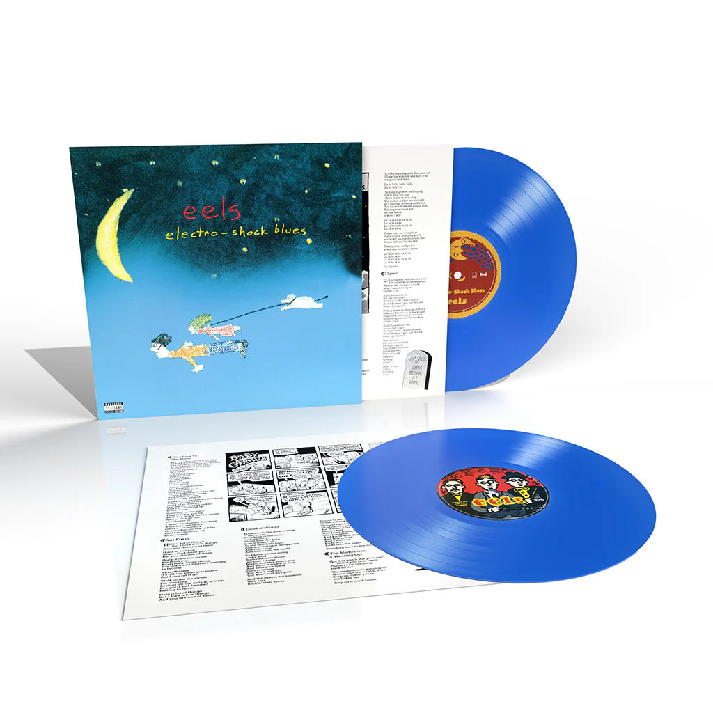 EELS - Electro-Shock Blues (Reissue) - 2LP (Blue Vinyl) – Red