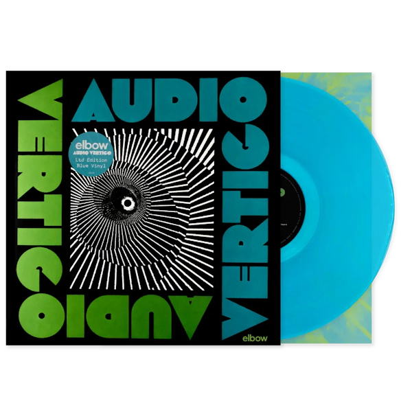 Elbow - Audio Vertigo (Blue Vinyl)