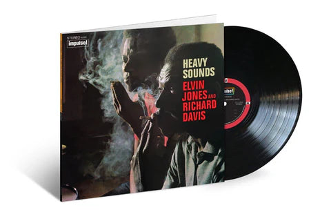 Elvin Jones & Richard Davis - HEAVY SOUNDS (VERVE)