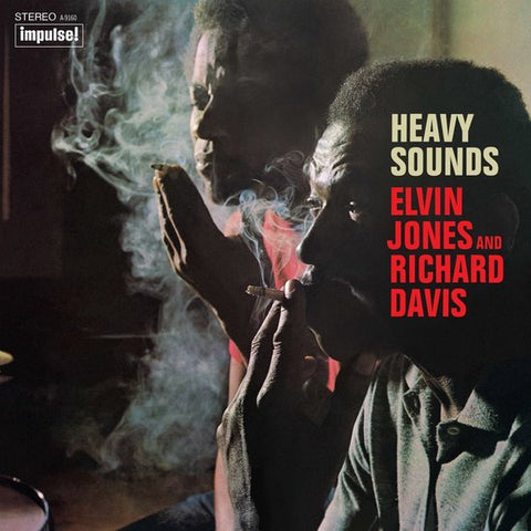 Elvin Jones & Richard Davis - HEAVY SOUNDS (VERVE)