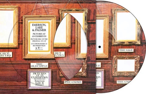 Emerson, Lake & Palmer - Pictures At An Exhibition (Picture Disc Edition)