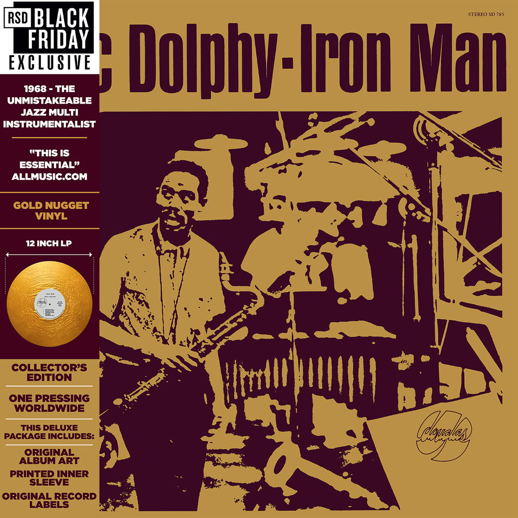 Eric Dolphy - Iron Man (BF2023 Edition)
