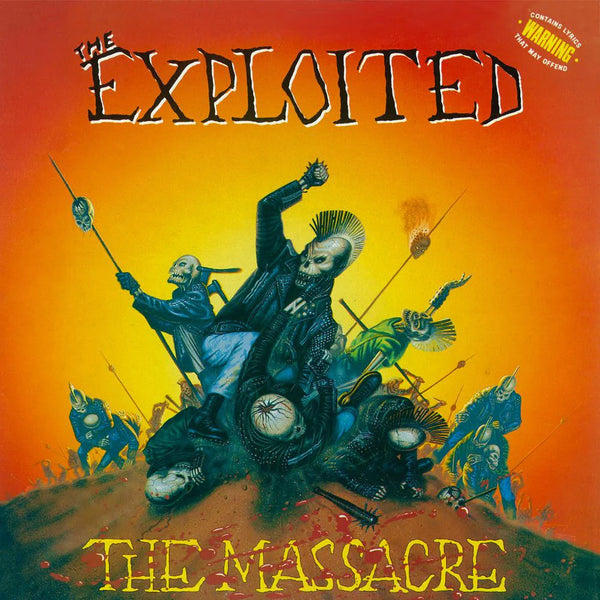 Exploited, The - The Massacre (Blue Vinyl)