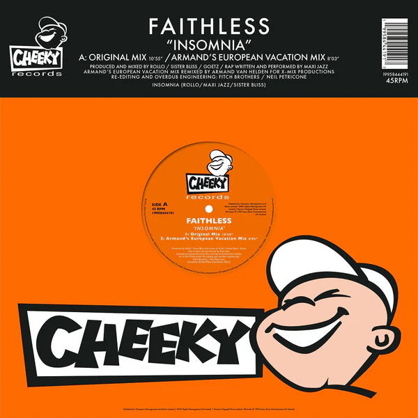 Faithless - Insomnia (30th Anniversary Edition)