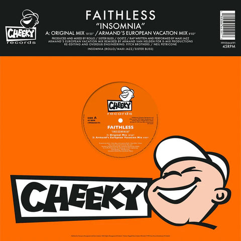 Faithless - Insomnia (30th Anniversary Edition)