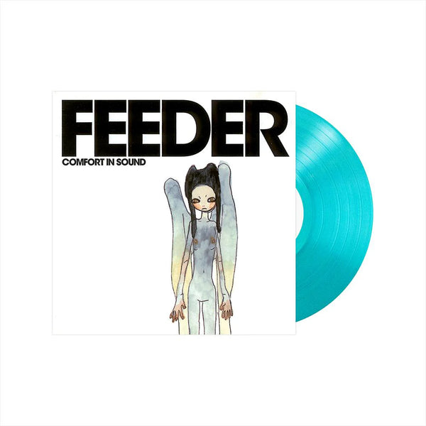 Feeder - Comfort In Sound (Blue Vinyl)