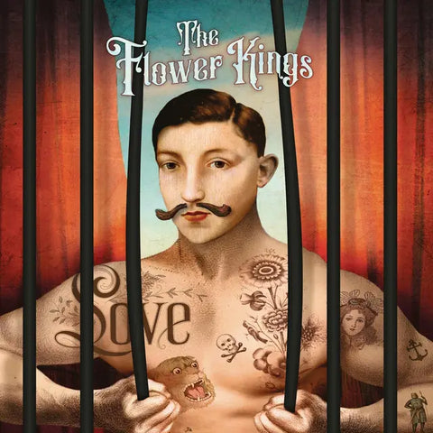 Flower Kings, The - Love (Blue Vinyl)