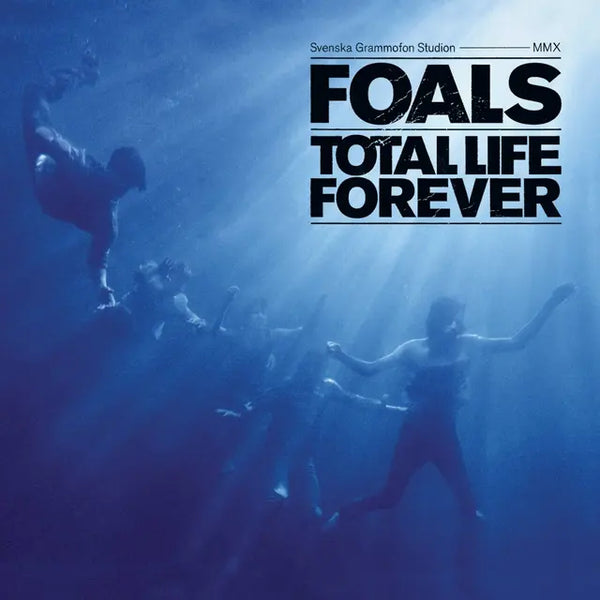 Foals - Total Life Forever (Blue Vinyl Edition)