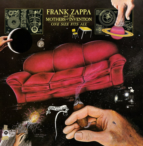 Frank Zappa & The Mothers Of Invention - One Size Fits All (50th Anniversary)