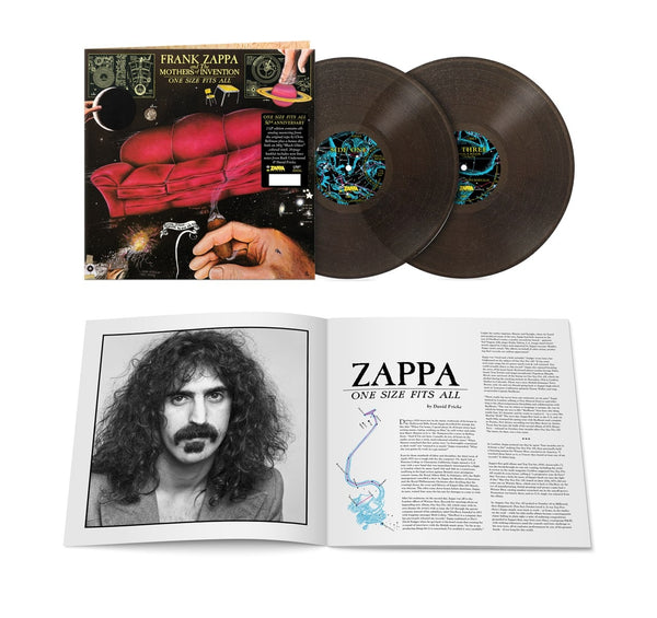 Frank Zappa & The Mothers Of Invention - One Size Fits All (50th Anniversary)