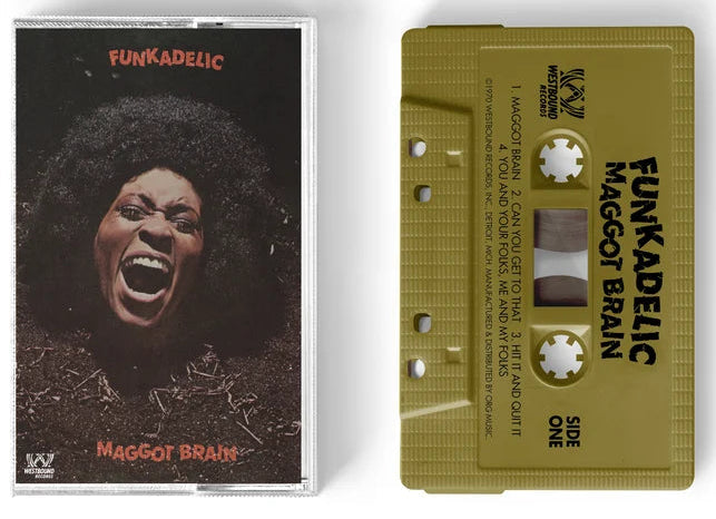 Funkadelic - Maggot Brain (Cassette Edition)