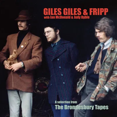 Giles, Giles & Fripp - The Brondesbury Tapes (2025 Reissue)