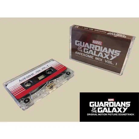 Guardians Of The Galaxy - Awesome Mix Vol.1 (Cassette)