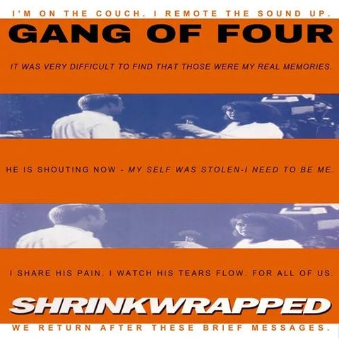 Gang Of Four - Shrinkwrapped (BF2025)