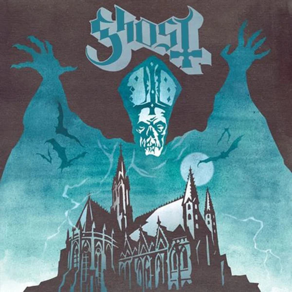 Ghost - Ghost (2026 Blue Vinyl)