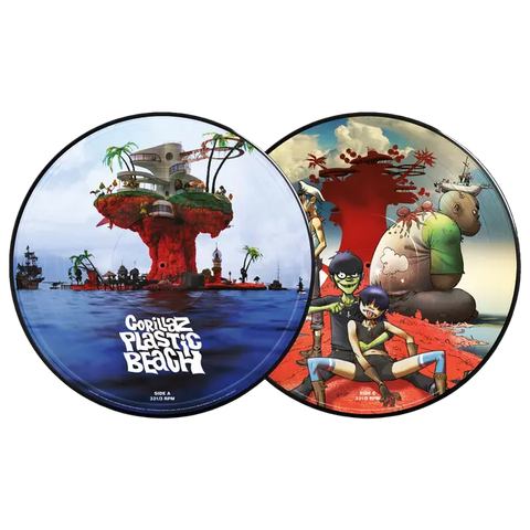 Gorillaz - Plastic Beach (Picture Disc)