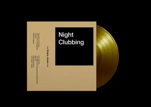 Grace Jones - Night Clubbing (Gold Vinyl)