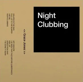 Grace Jones - Night Clubbing (Gold Vinyl)