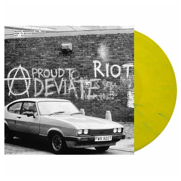 Various Artists - Greater Manchester Punk: Vol 3 (2LP/Yellow)