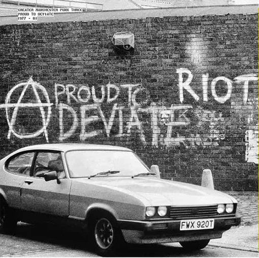 Various Artists - Greater Manchester Punk: Vol 3 (2LP/Yellow)