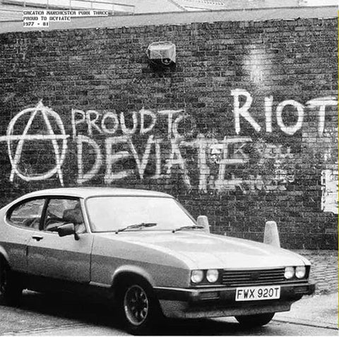 Various Artists - Greater Manchester Punk: Vol 3 (2LP/Yellow)