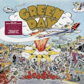 Green Day - Dookie (Raspberry Vinyl)