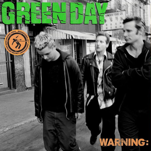 Green Day - Warning 25th Anniversary Edition