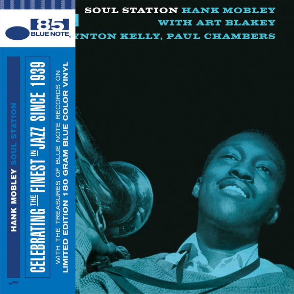 Hank Mobley - Soul Station (Blue Note 85 Series)