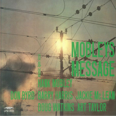 Hank Mobley - Mobleys Message